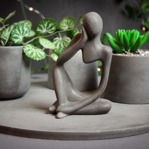 Betonowa Figurka Rozmarzony
