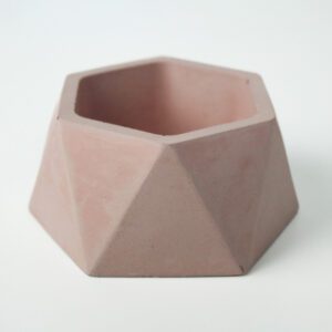 Doniczka betonowa geometryczna